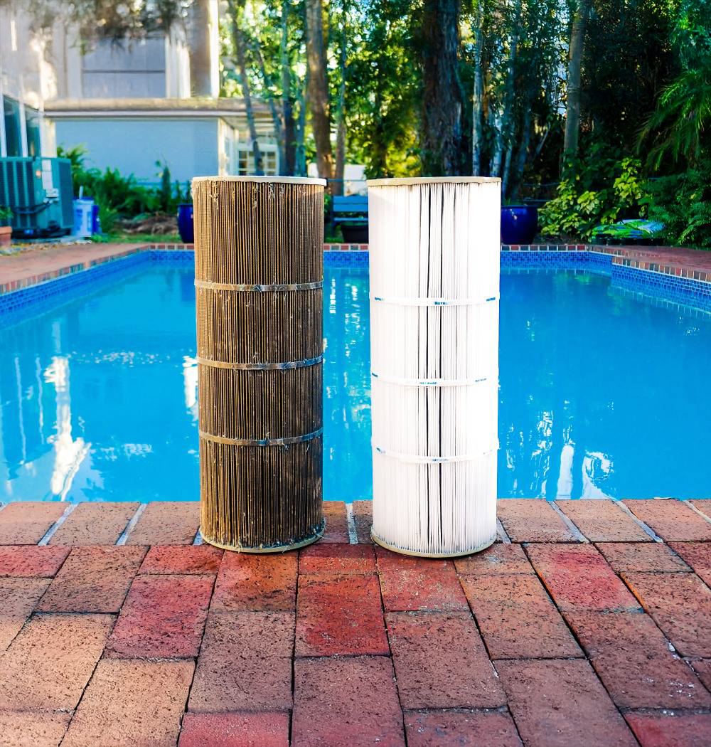 SOUTH MOUNTAIN POOL FILTERS CLEAN