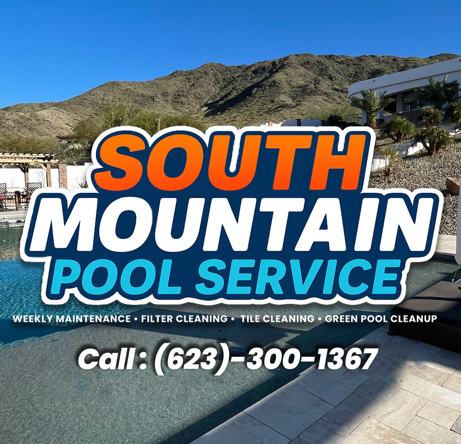 call south mountain pool service
