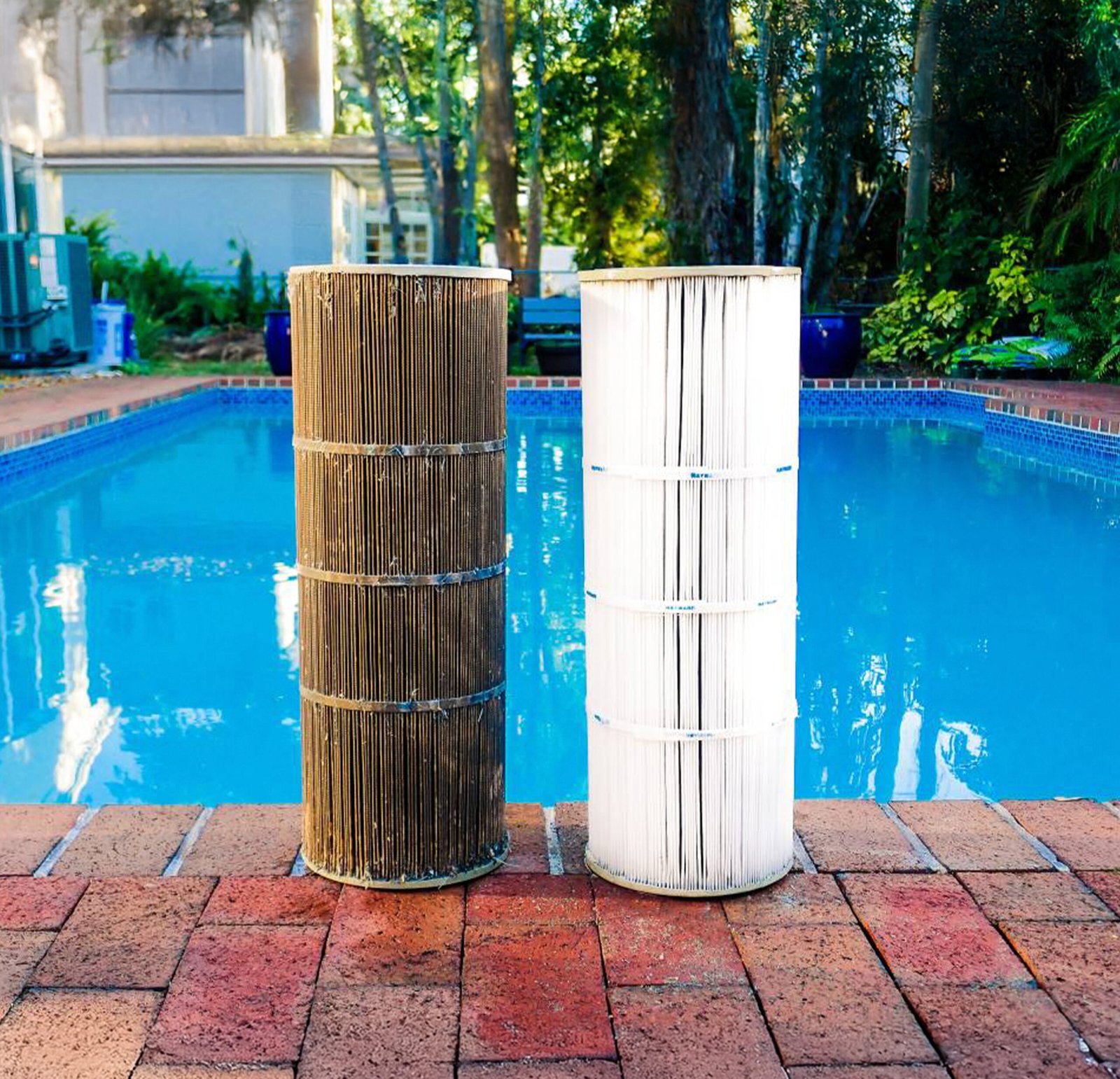 filter cleans phoenix arizona pool service