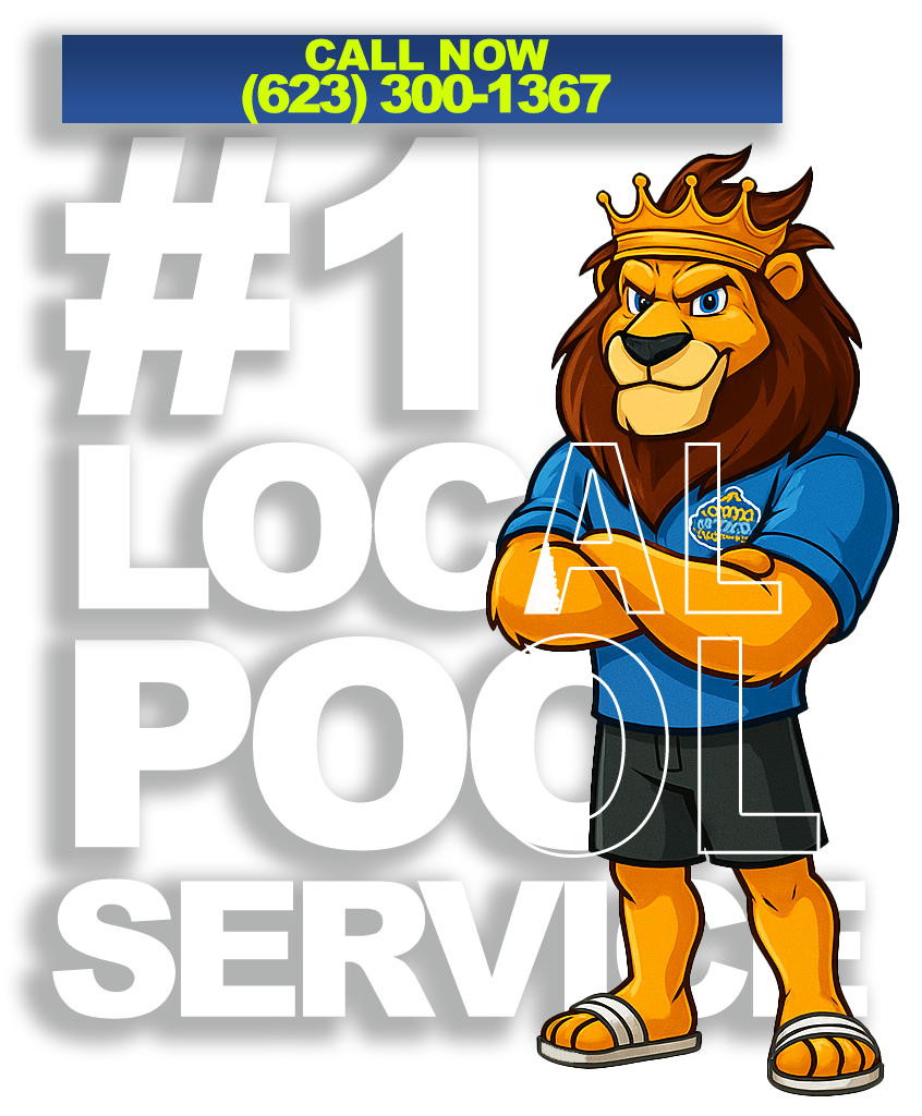 south mountian lion leo local pool service